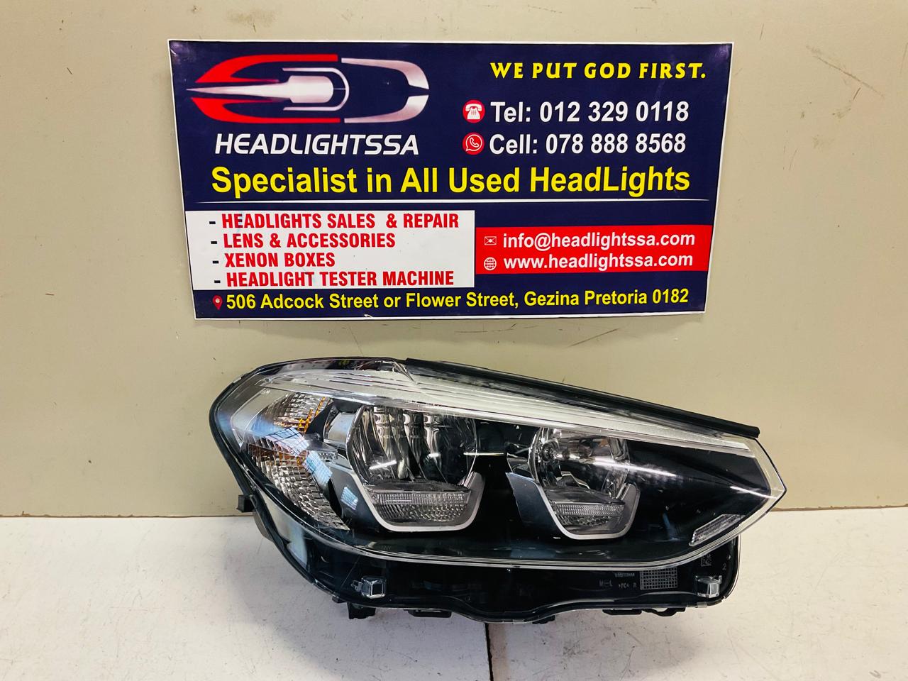 BMW X3 G01 G02 right side Pre-LCI xenon headlight - Private Seller BMW X3 G01 G02 right side Pre-LCI xenon headlight - Private Seller