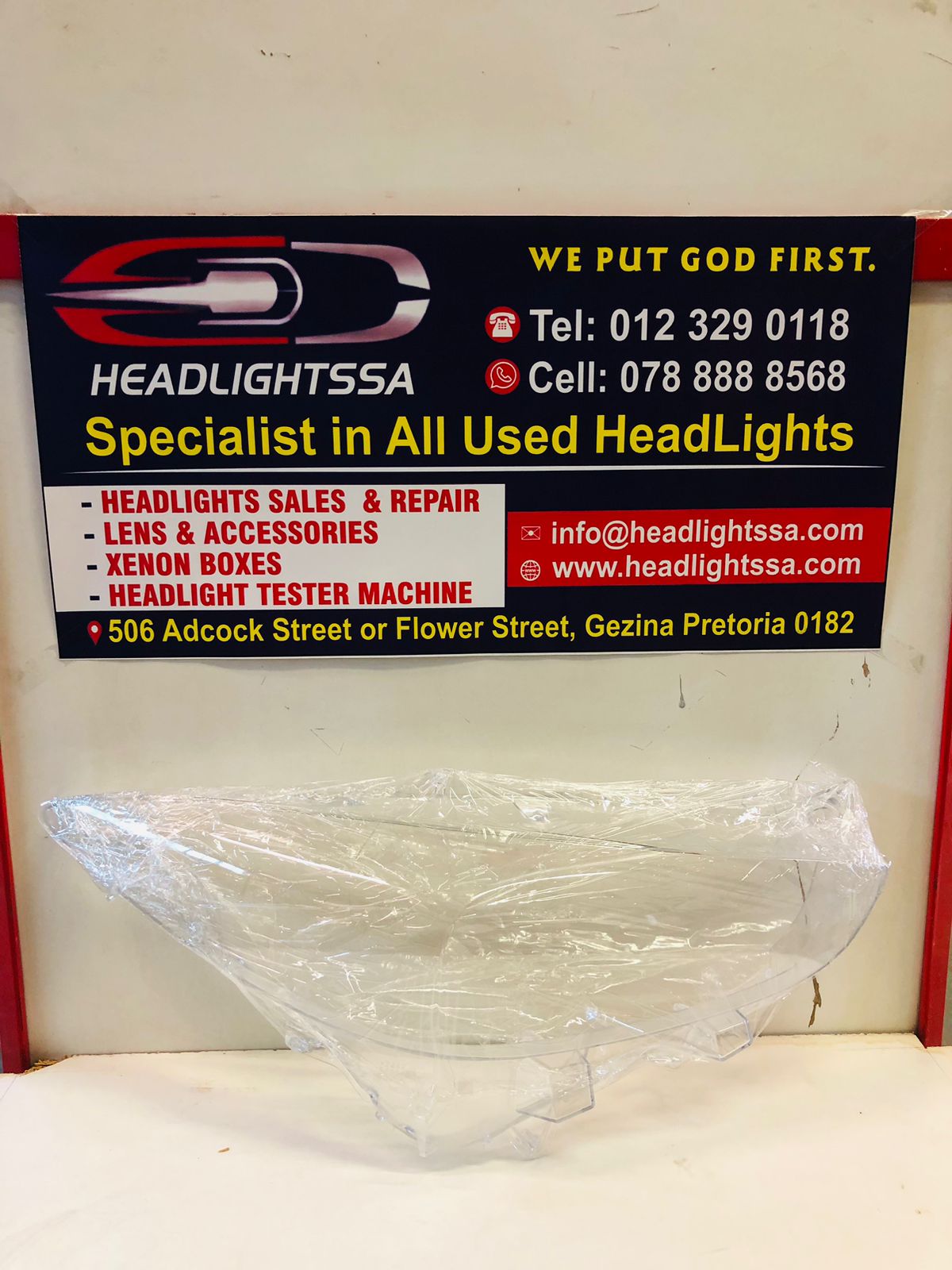 Mazda 3 right side headlight lens (2017) - Private Seller