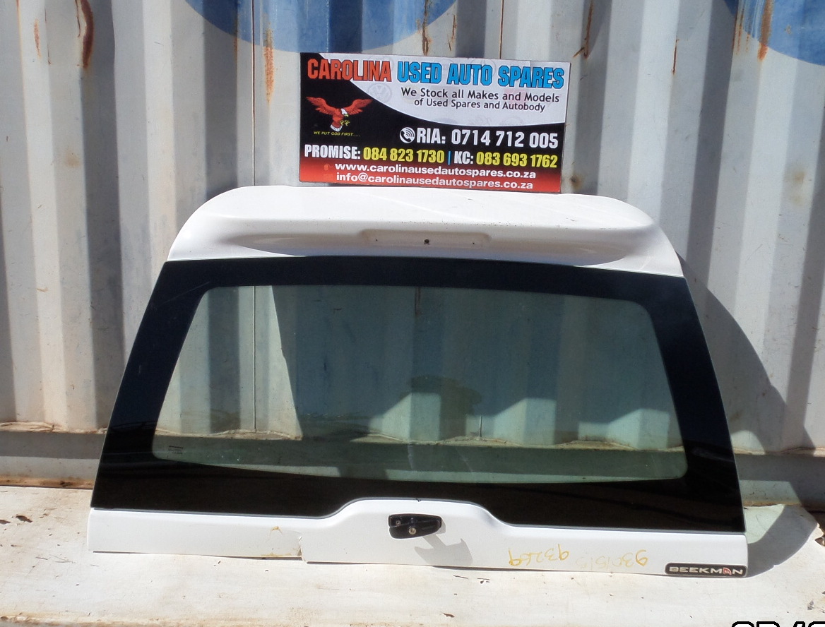 Ford Ranger T9 Nxt Gen Canopy door glass - Private Seller Ford Ranger T9 Nxt Gen Canopy door glass - Private Seller