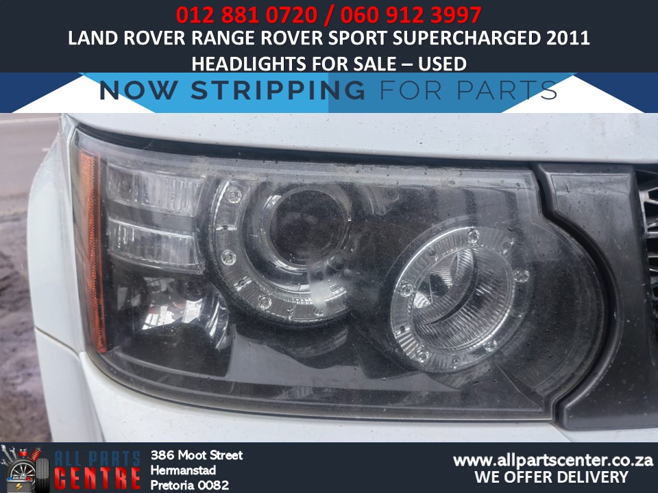 Range Rover Sport Supercharged Headlight – Used