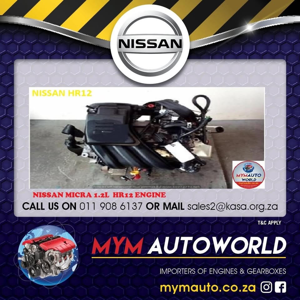 NISSAN IMPORTED USED ENGINES AND GEARBOXES - Private Seller NISSAN IMPORTED USED ENGINES AND GEARBOXES - Private Seller