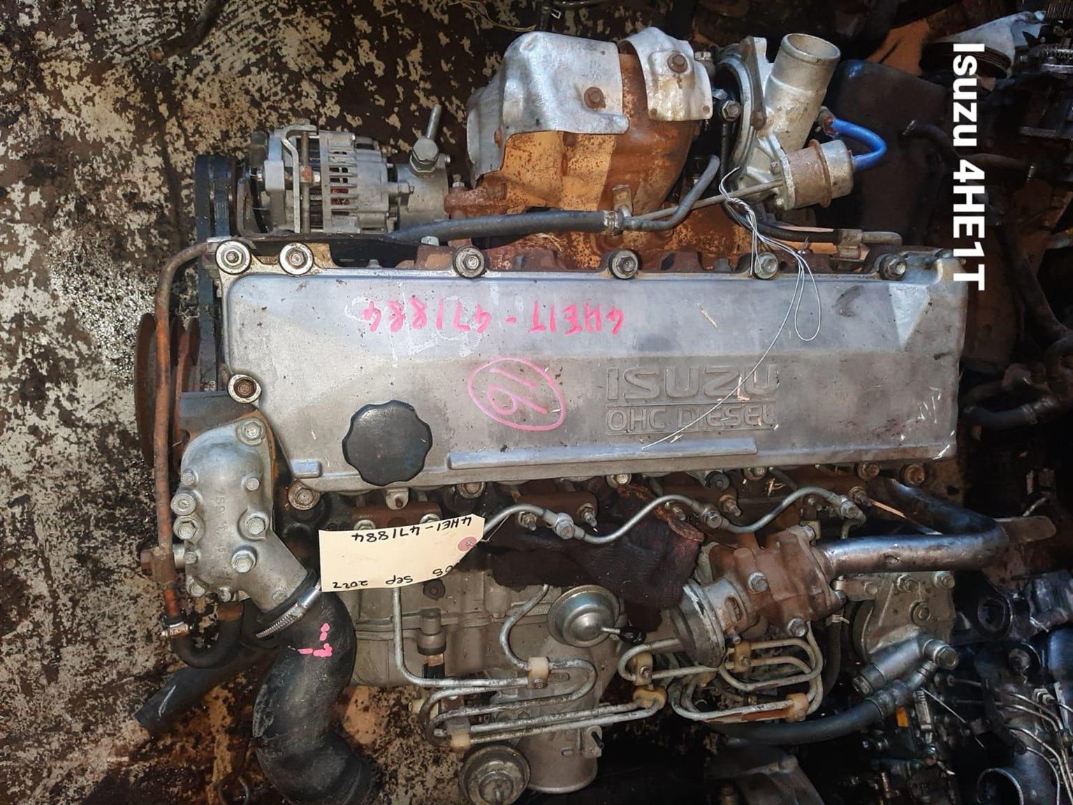 ISUZU 4HE1 4.8 TURBO ENGINE ISUZU 4HE1 4.8 TURBO ENGINE