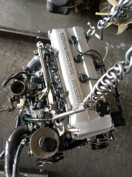 Nissan Twin Cam 16Valve KA20 Engine for Sale - Private Seller Nissan Twin Cam 16Valve KA20 Engine for Sale - Private Seller