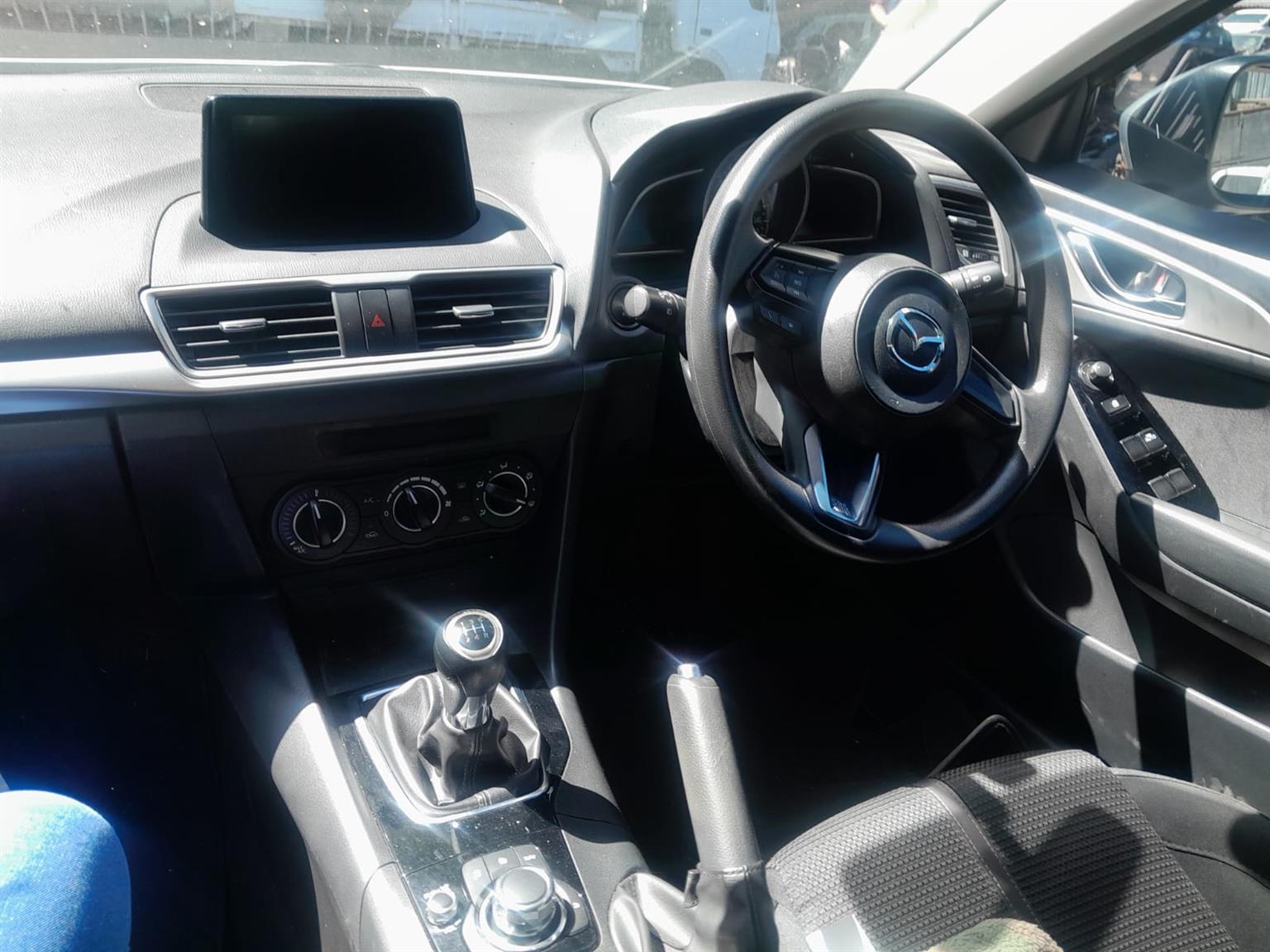 2017 MAZDA 3 1.6 MANUAL PETROL – FOR STRIPPING - Private Seller 2017 MAZDA 3 1.6 MANUAL PETROL – FOR STRIPPING - Private Seller