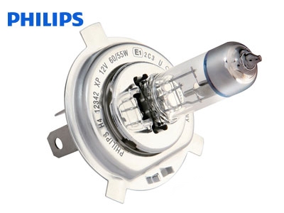 Philips X-Treme Vision H4 55/60w Headlight Bulbs (pair)