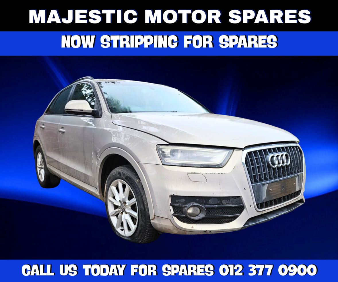 2013 Audi Q3 2.0 TDI Manual Diesel – Stripping For Spares - Private Seller