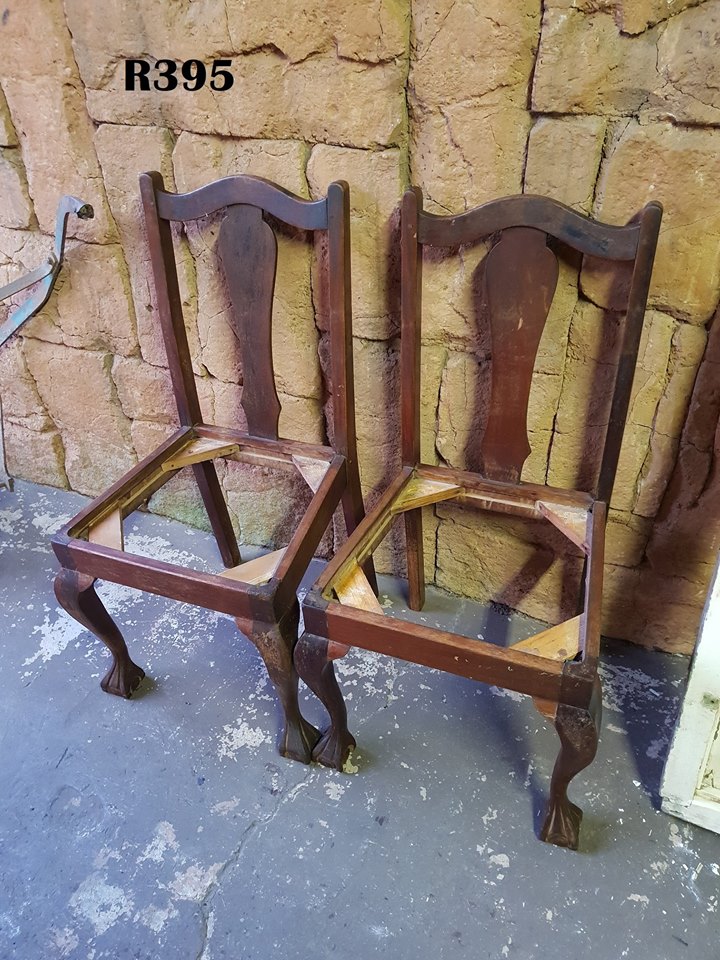 Antique Wooden Chairs No Cushions Junk Mail