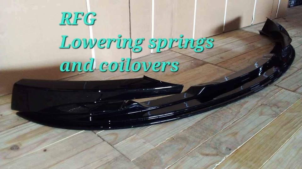 Bmw e90 msport facelift gloss black front spoiler - Private Seller Bmw e90 msport facelift gloss black front spoiler - Private Seller