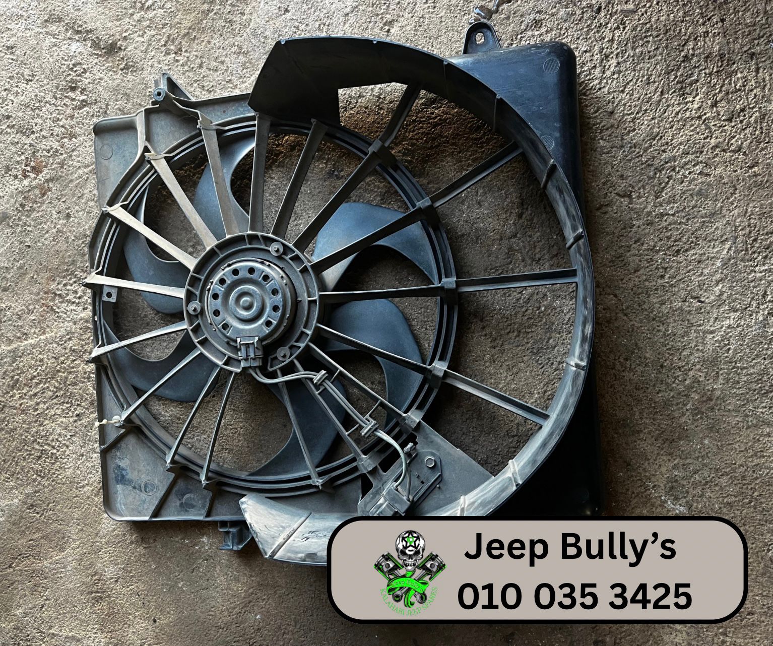 Jeep Cherokee Kk 3.7 Radiator Fan (Used) - Private Seller Jeep Cherokee Kk 3.7 Radiator Fan (Used) - Private Seller