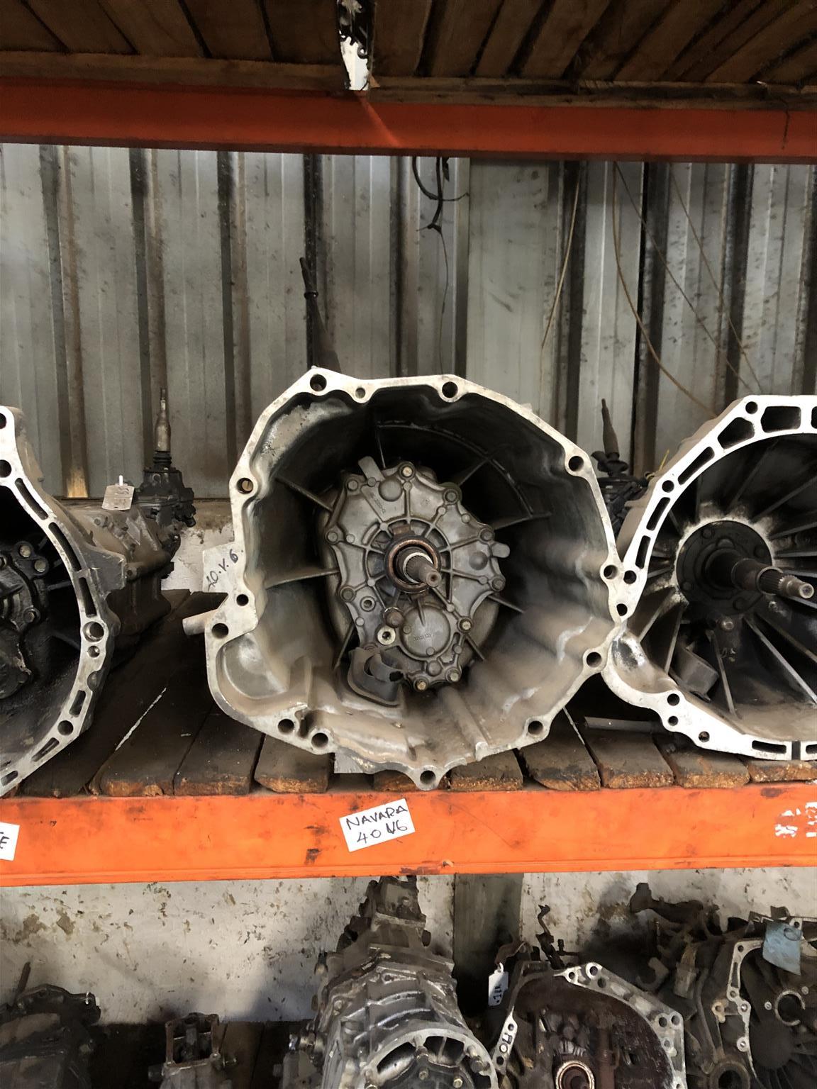 NISSAN NAVARA 4.0 V6 MANUAL GEARBOX FOR SALE - Private Seller NISSAN NAVARA 4.0 V6 MANUAL GEARBOX FOR SALE - Private Seller