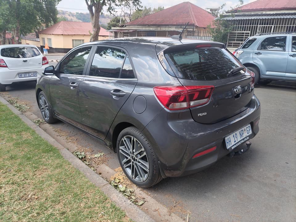 2018 Kia rio tec hatchback 1.4
