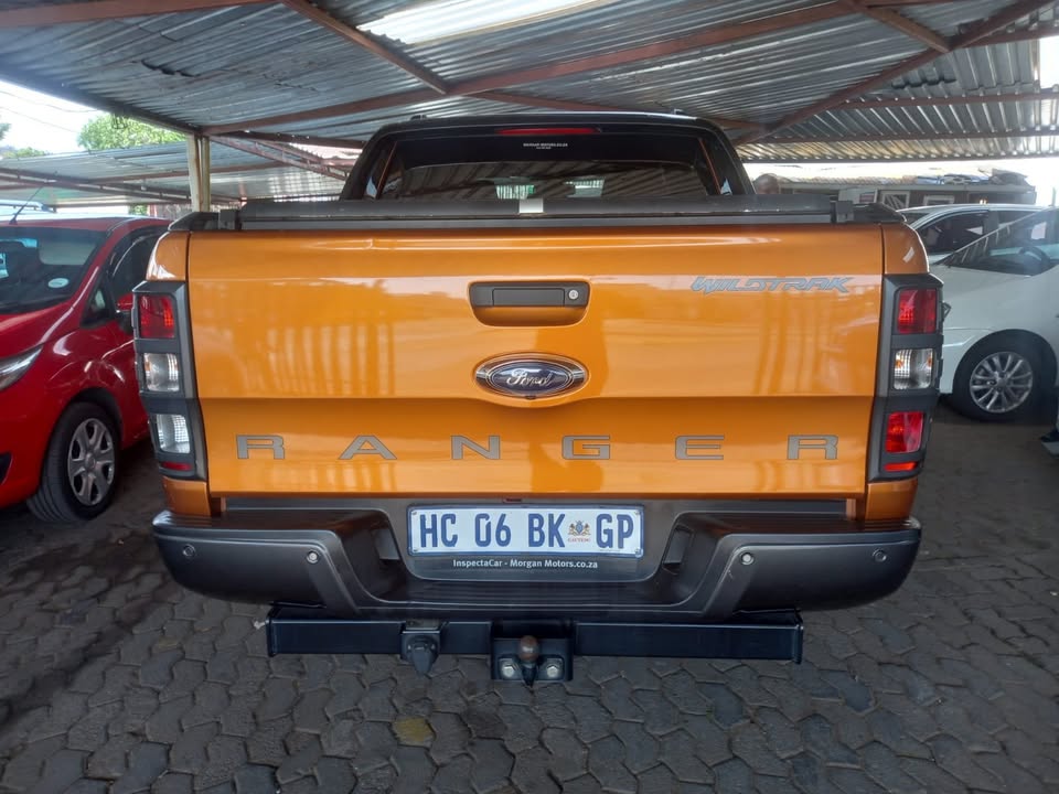 Used 2016 Ford Ranger 3.2TDCi double cab Hi-Rider Wildtrak - Omega EL Auto
