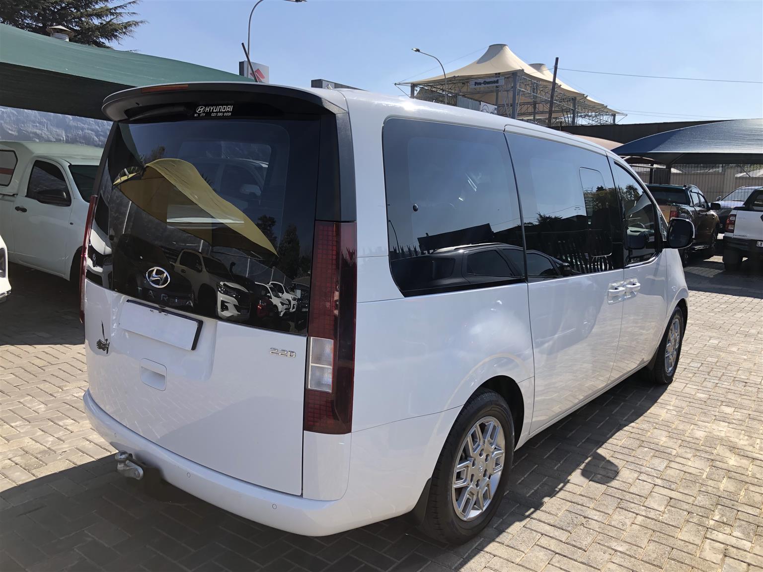 2021 Hyundai Staria 2.2D Executive 11-seater Auto For Sale