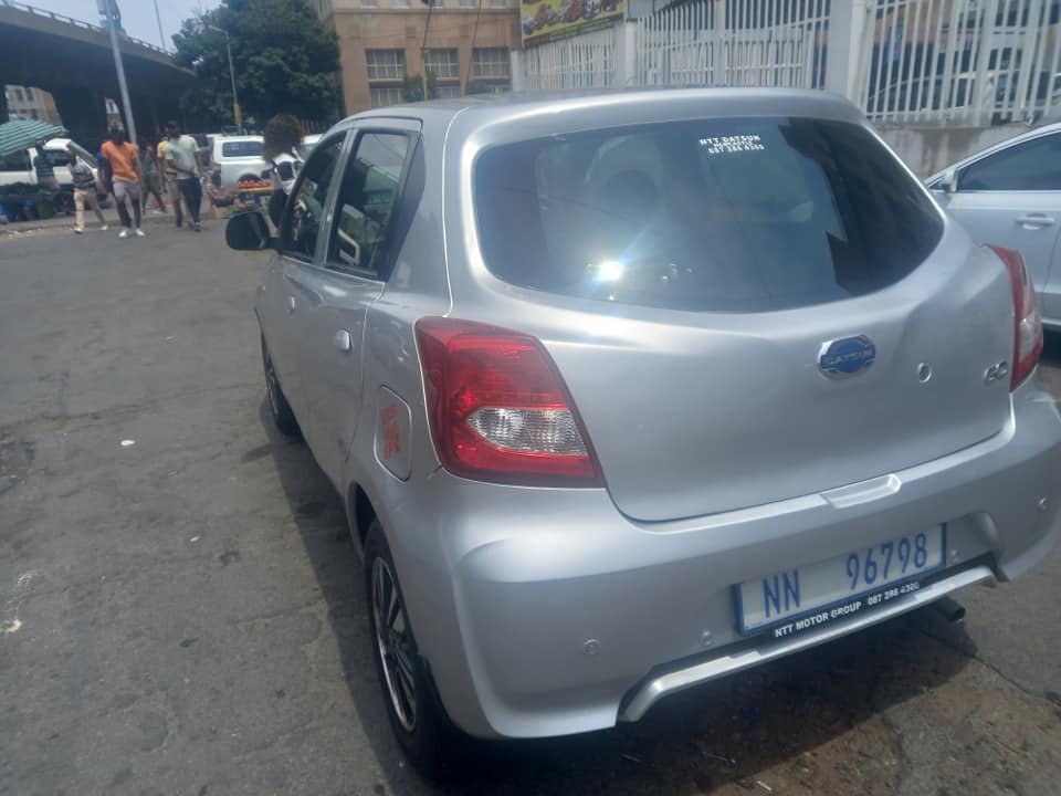 2020 DATSUN GO 1.2 PETROL, MANUAL SILVER, 53000KM. 5SEATER, HAS SPARE KEYS