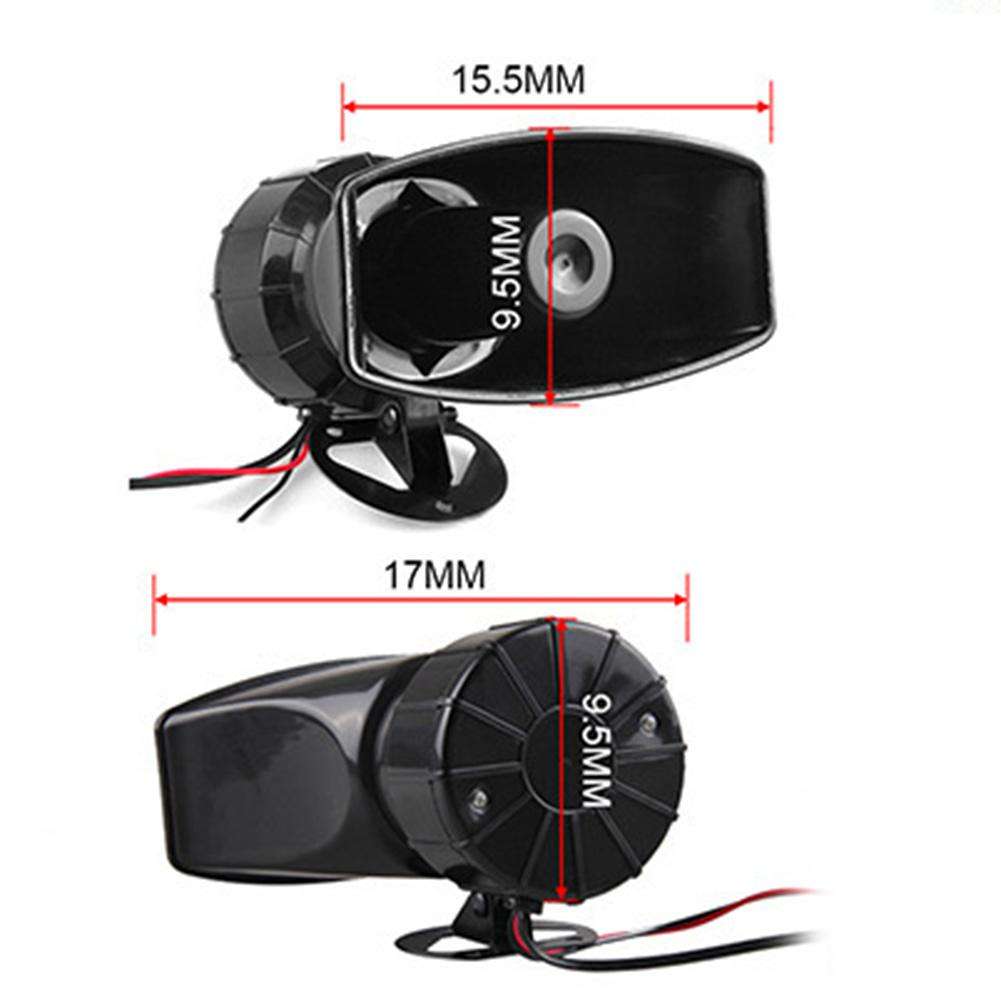 NEW STOCK 12V Vehicle Alarm Siren Horn with Loudspeaker Microphone. NEW ARRIVALS