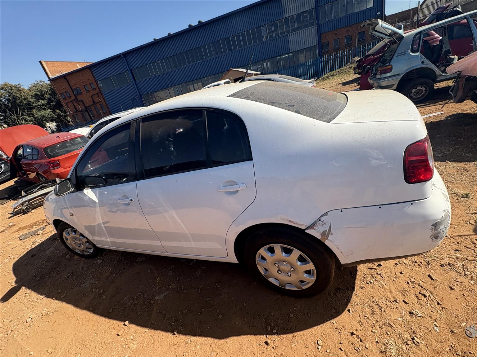 Polo bujwa 2005 sedan stripping for spares