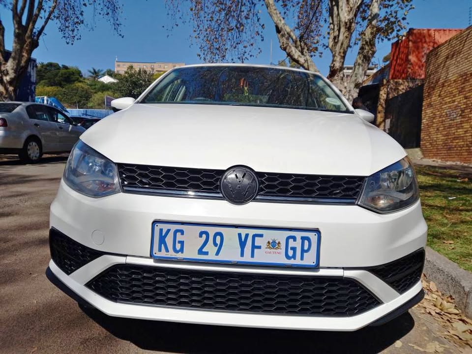 2021 VW Polo 6 Sedan Trendline 1.4 Petrol, Manuel, White