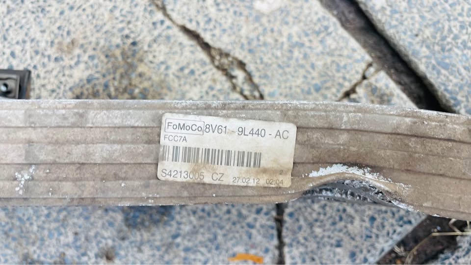 Ford Kuga intercooler - Private Seller Ford Kuga intercooler - Private Seller