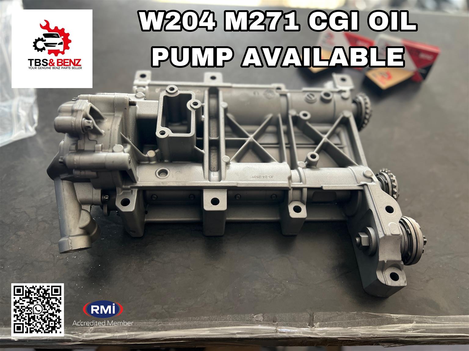 M271 CGI OIL PUMP FOR SALE - Private Seller