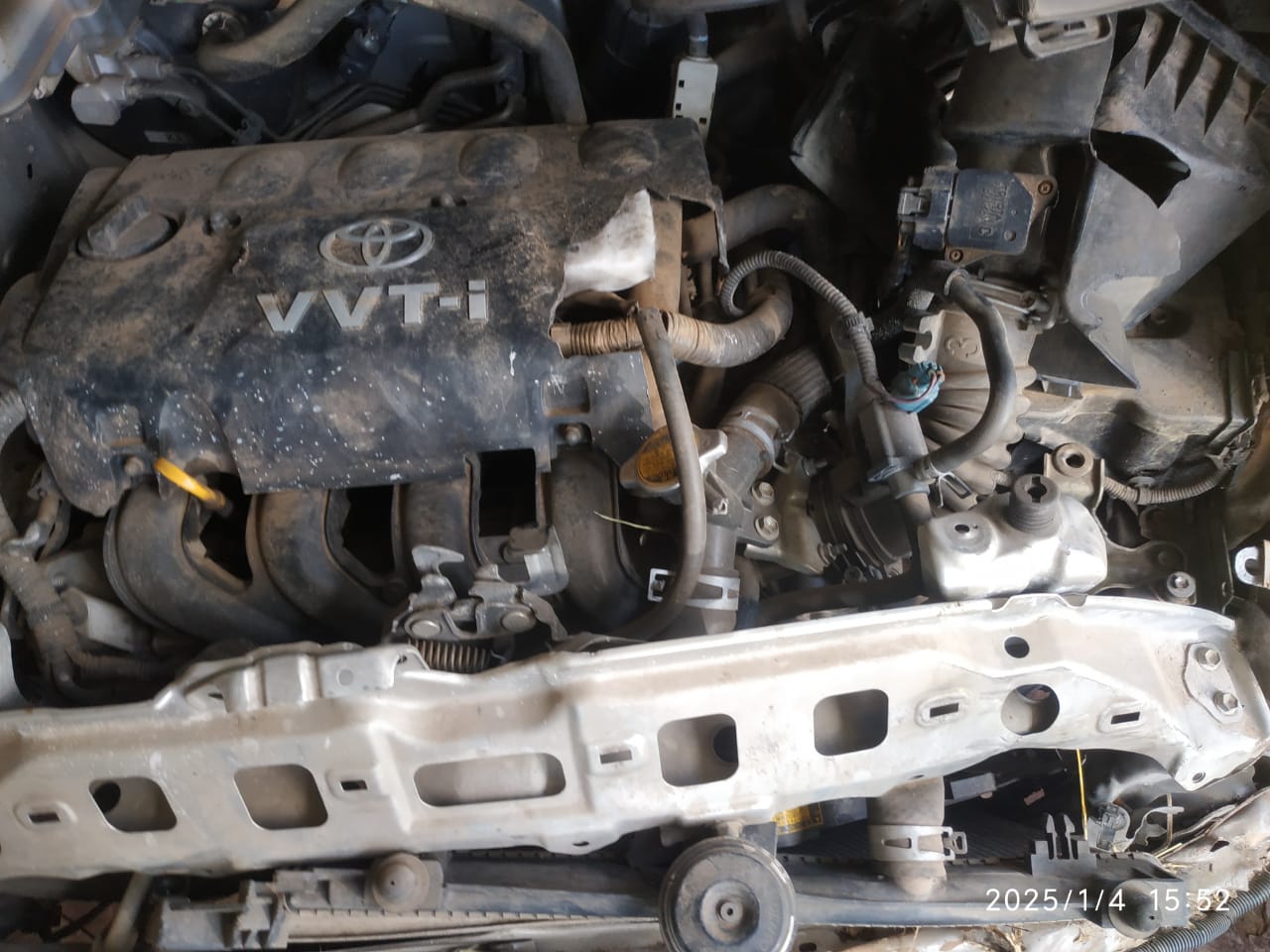 2011 Toyota Yaris T3 1.4 vvt-i Engine Stripping for spares - Private Seller