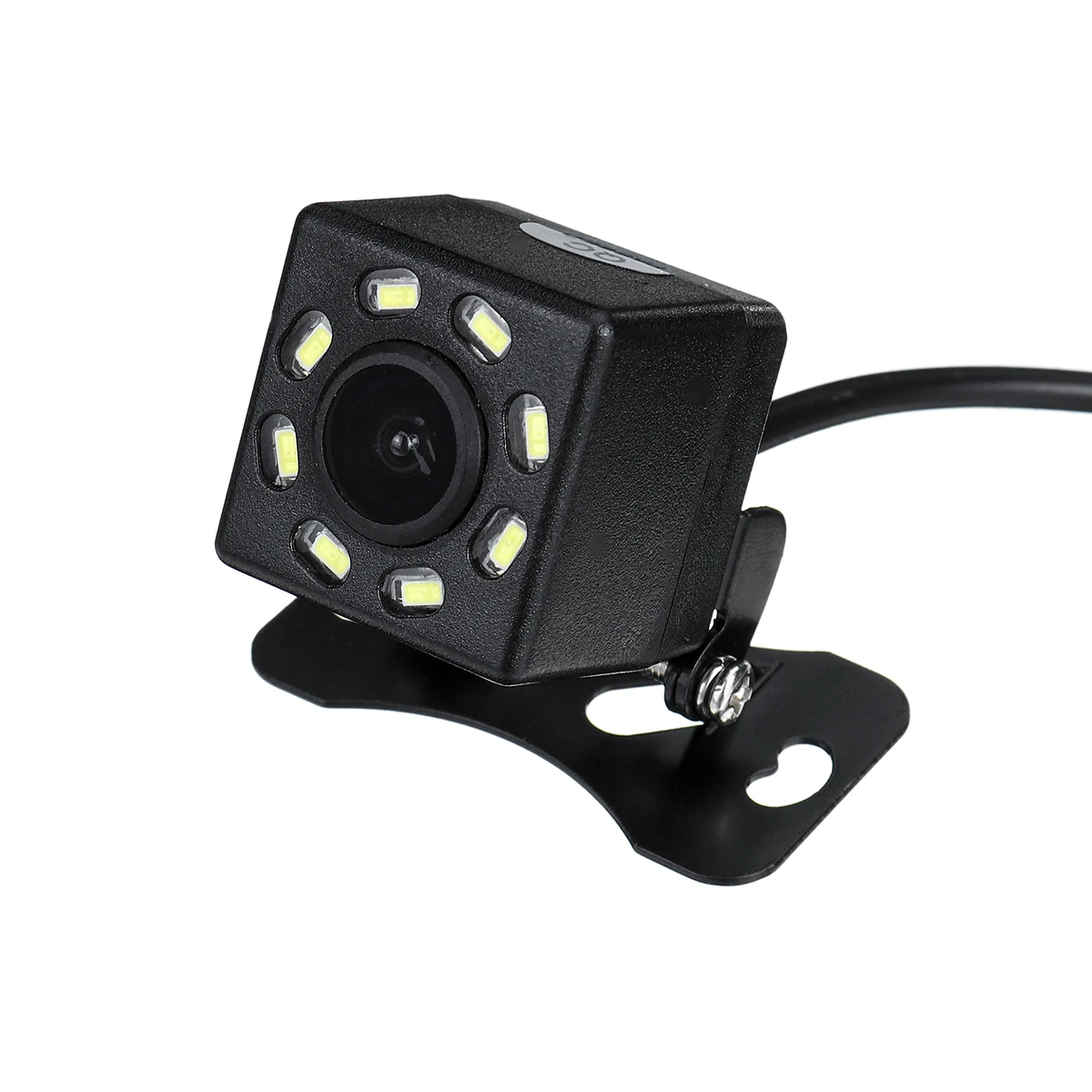 Mini Waterproof Parking Assistance 8LED Reversing Backup Camera Q-DC1. Brand New