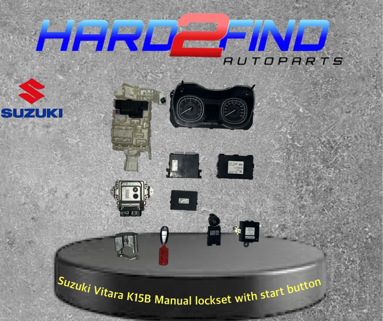 Suzuki Vitara #K15B Manual Lockset With Start Button For Sale - Private Seller Suzuki Vitara #K15B Manual Lockset With Start Button For Sale - Private Seller