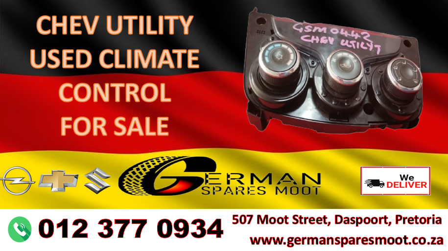 Used Climate Control for Chev Utility - Private Seller