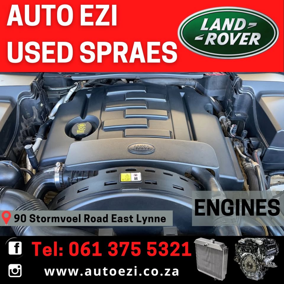 Land Rover Engines