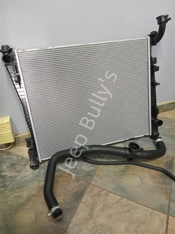 Jeep Grand Cherokee WK2 Brand New Radiator & Radiator Hoses - Private Seller Jeep Grand Cherokee WK2 Brand New Radiator & Radiator Hoses - Private Seller