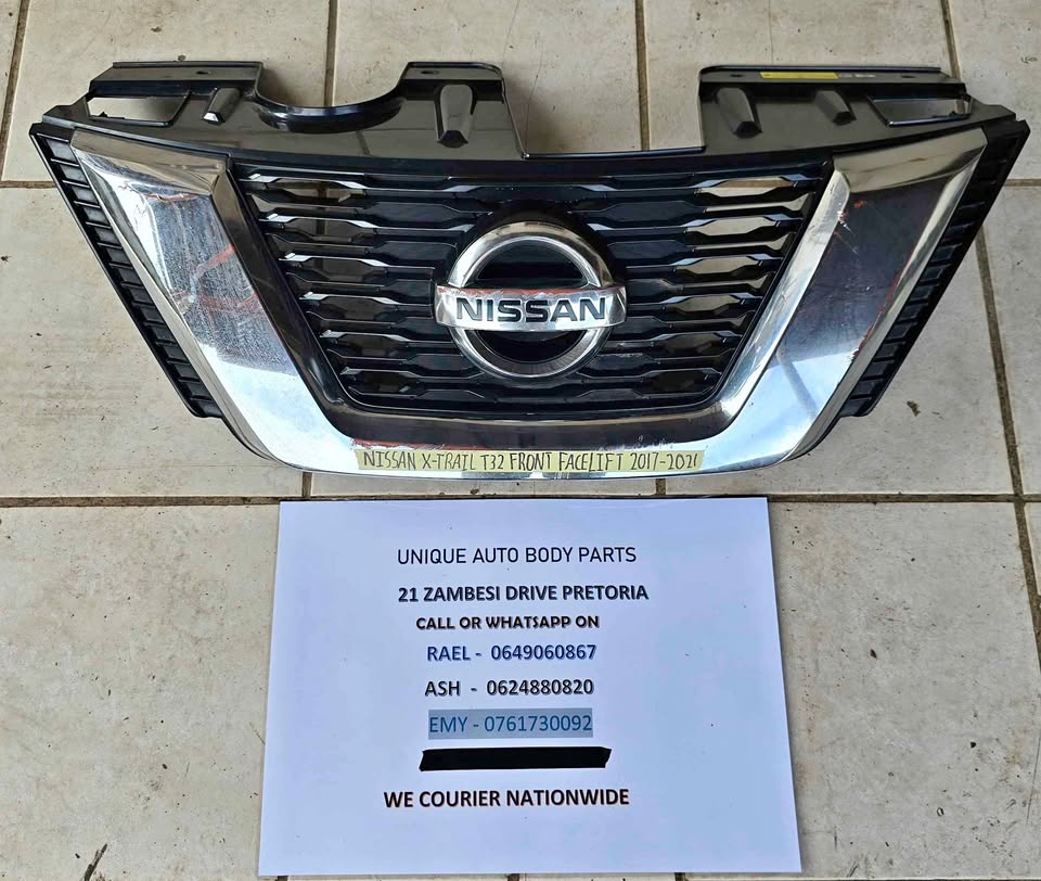 Nissan X Trail Front Grill 2017 - 2022 - Private Seller Nissan X Trail Front Grill 2017 - 2022 - Private Seller