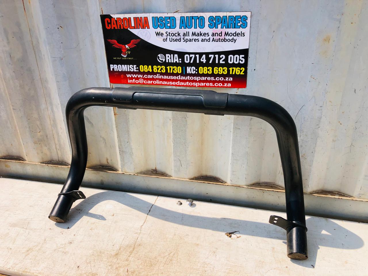 Ford Ranger T8 FX4 black nudge bar (replacement)(18-22) - Private Seller Ford Ranger T8 FX4 black nudge bar (replacement)(18-22) - Private Seller