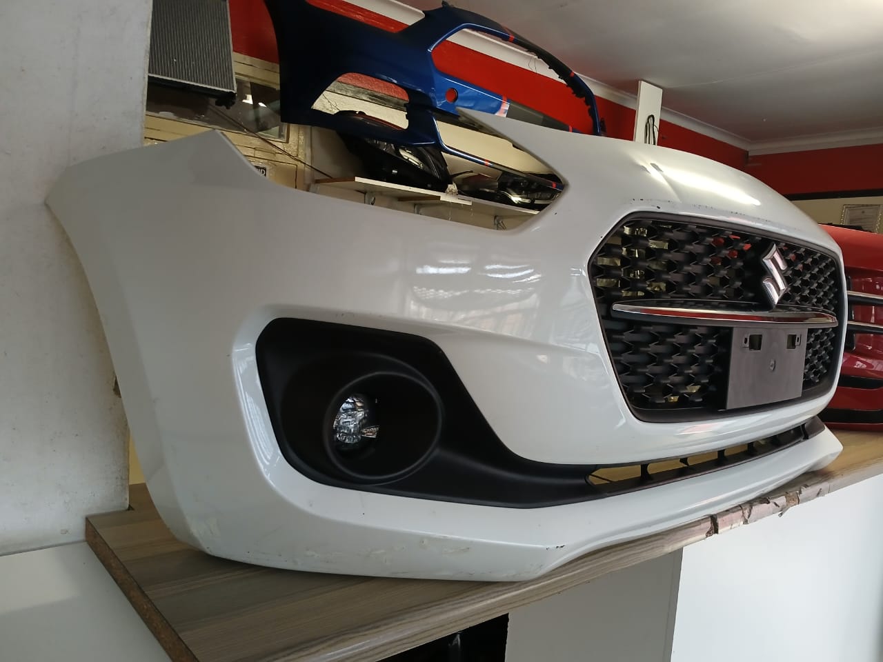 2023 SUZUKI SWIFT COMPLETE FRONT BUMPER WITH LED FOGLIGHTS FOR SALE - Private Seller 2023 SUZUKI SWIFT COMPLETE FRONT BUMPER WITH LED FOGLIGHTS FOR SALE - Private Seller