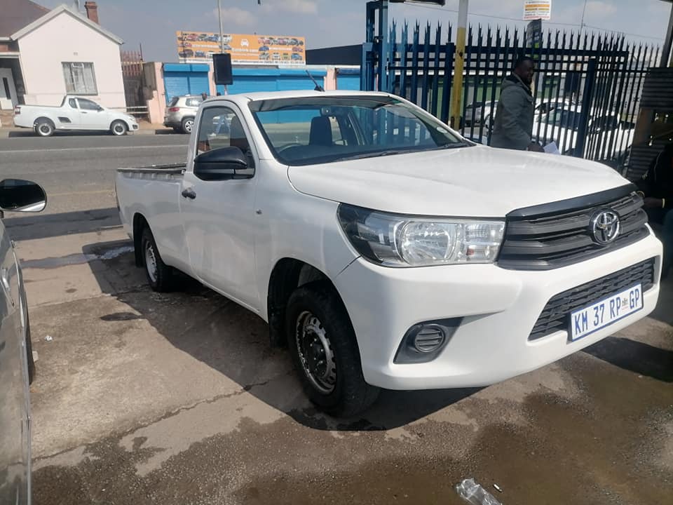 2020 Toyota Hilux 2.4 GD6 Single Cab