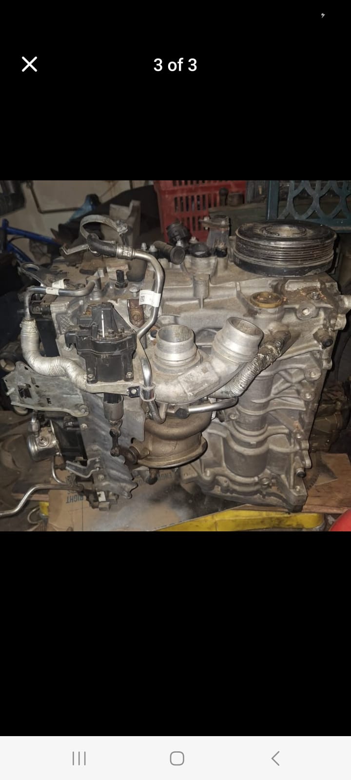 BMW F30 B48 ENGINE