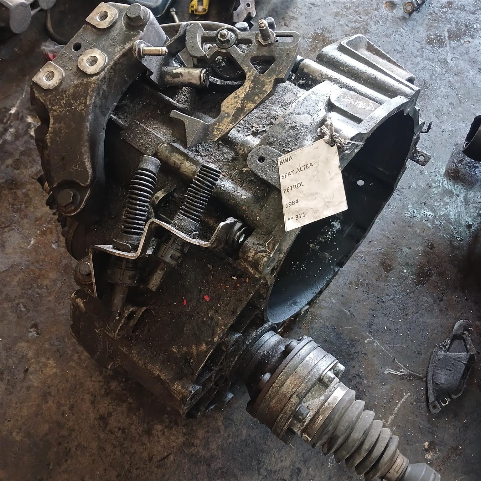 BWA | Volkswagen Golf 5 Gti Manual Gearbox - Private Seller