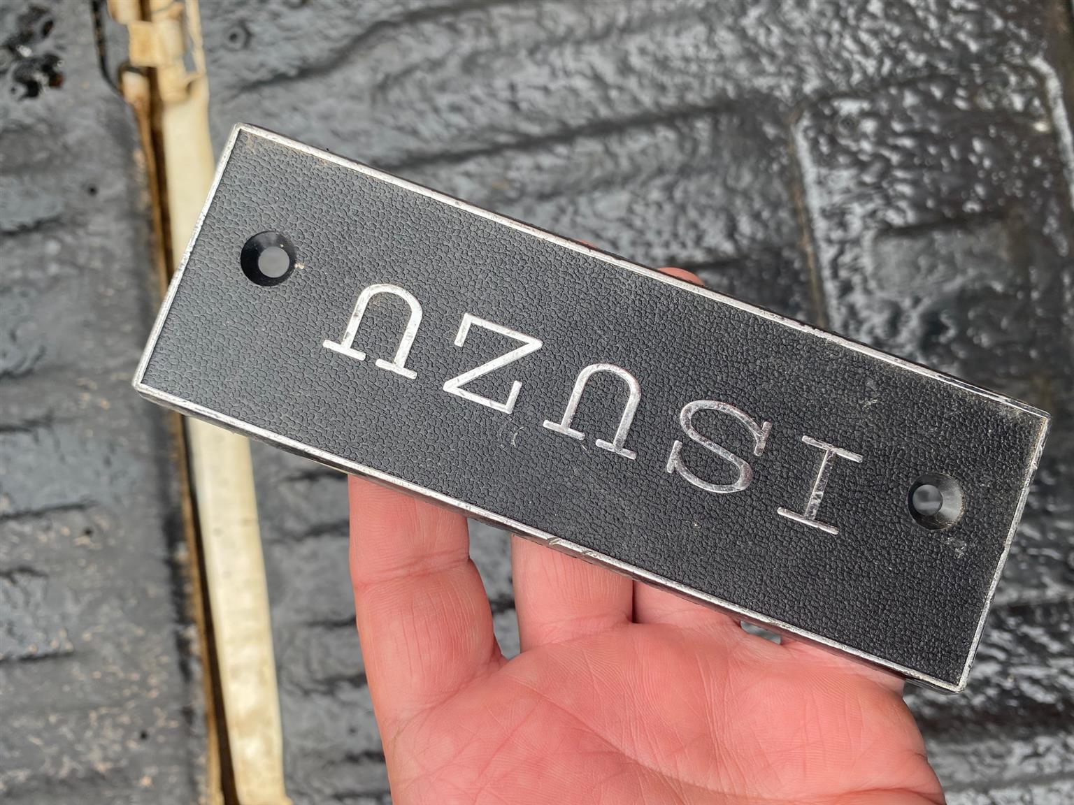 Isuzu radio cover. - Private Seller Isuzu radio cover. - Private Seller