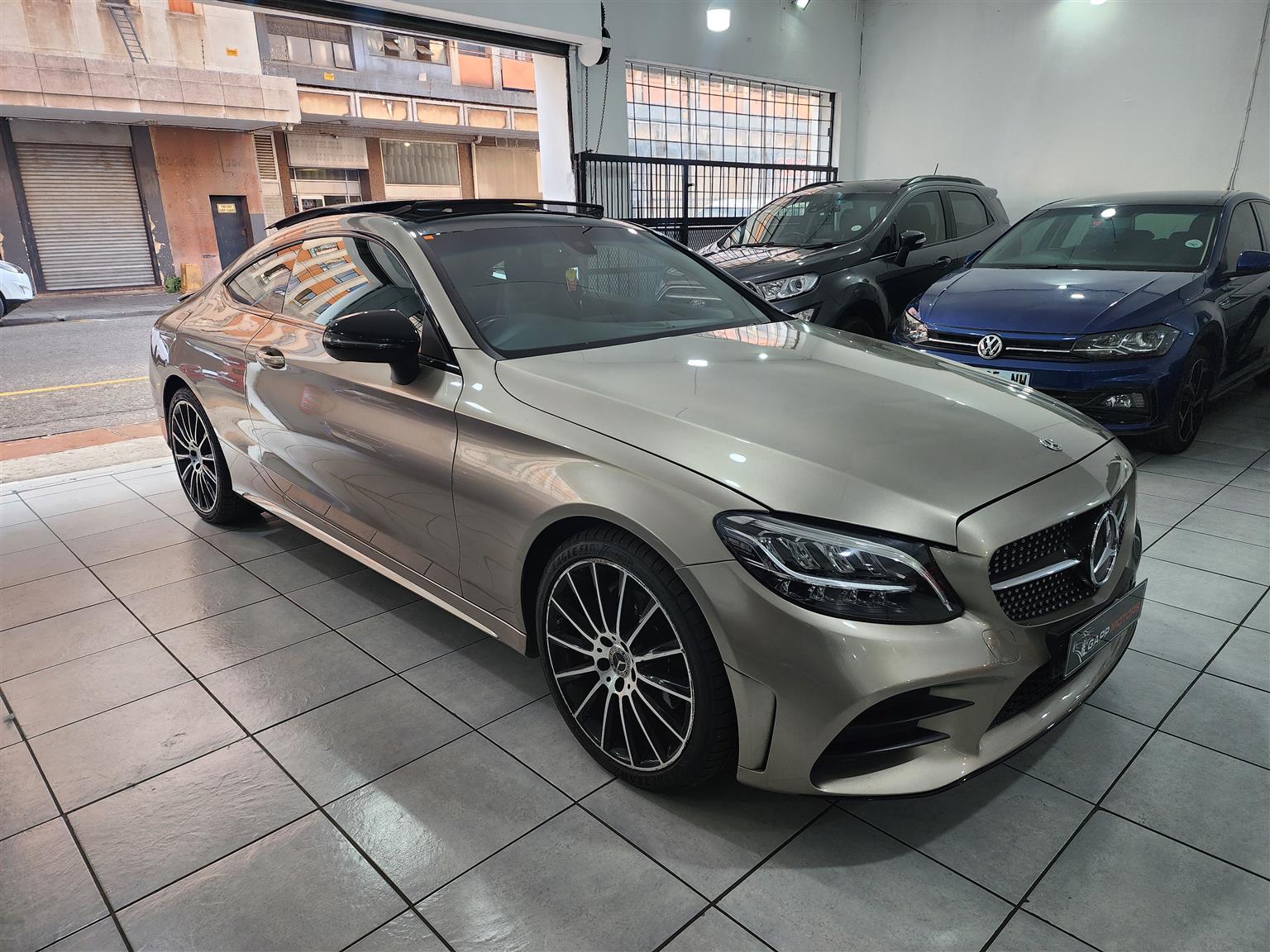 Used 2019 Mercedes-Benz C-Class C200 coupe auto - Private Seller