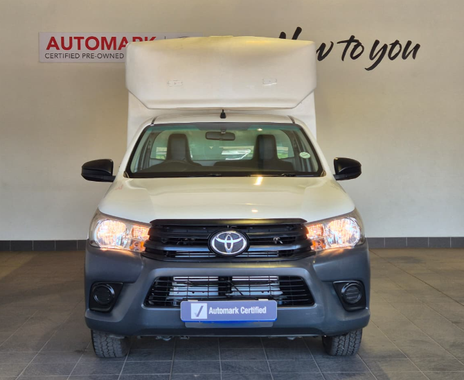 Used 2020 Toyota Hilux 2.4GD (aircon) - Private Seller