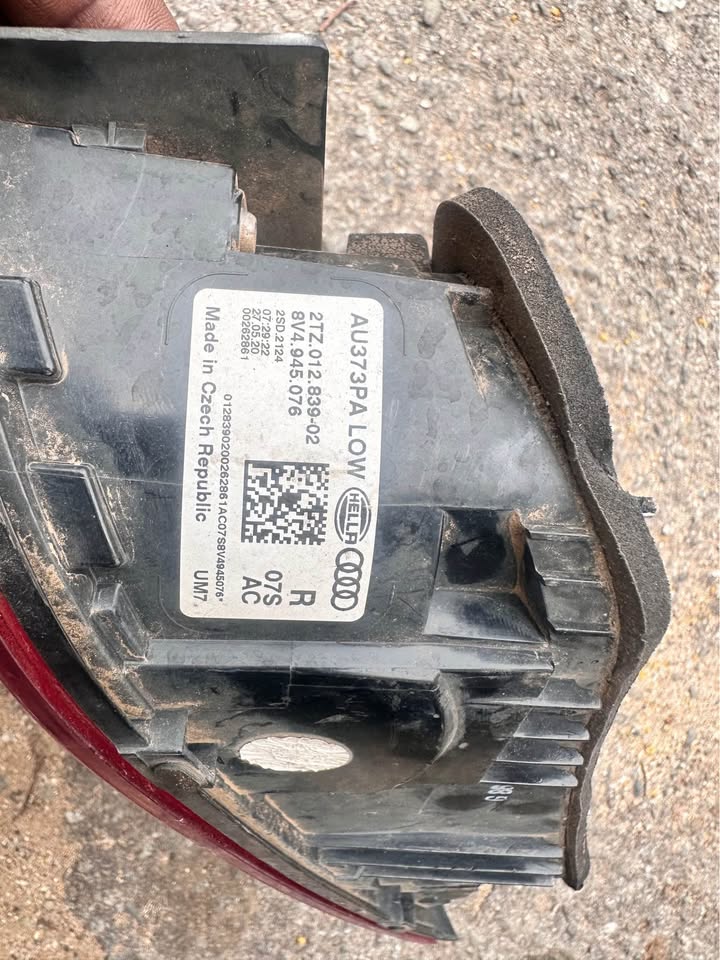Audi a3 right inner taillight 2013-2020 - Private Seller Audi a3 right inner taillight 2013-2020 - Private Seller