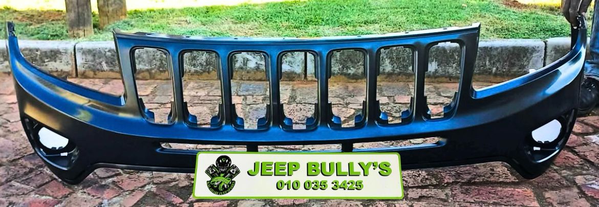 Jeep Compass Front Bumper - Private Seller Jeep Compass Front Bumper - Private Seller