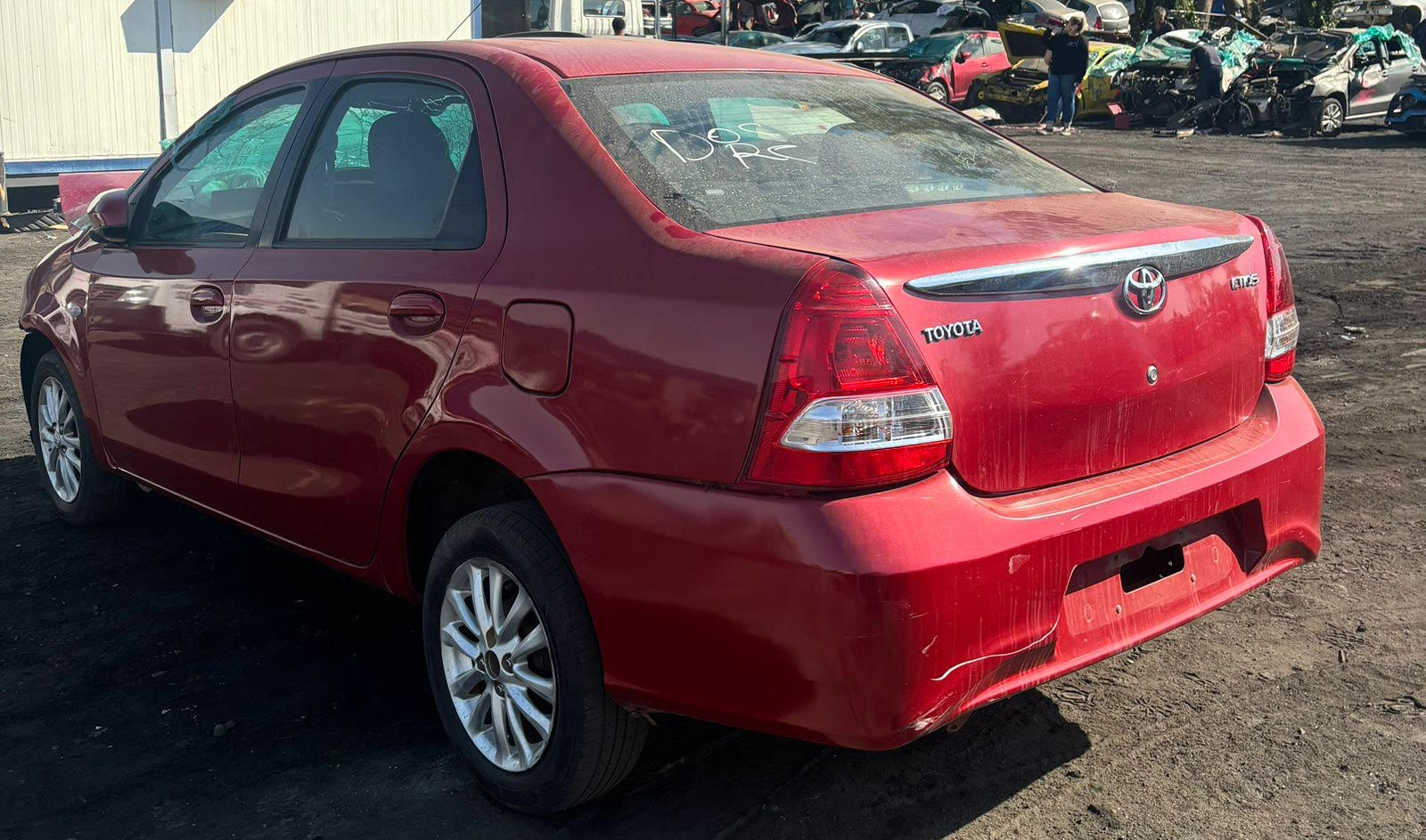 Toyota Etios 1.5lt #2NR 2014 Spares - Private Seller Toyota Etios 1.5lt #2NR 2014 Spares - Private Seller