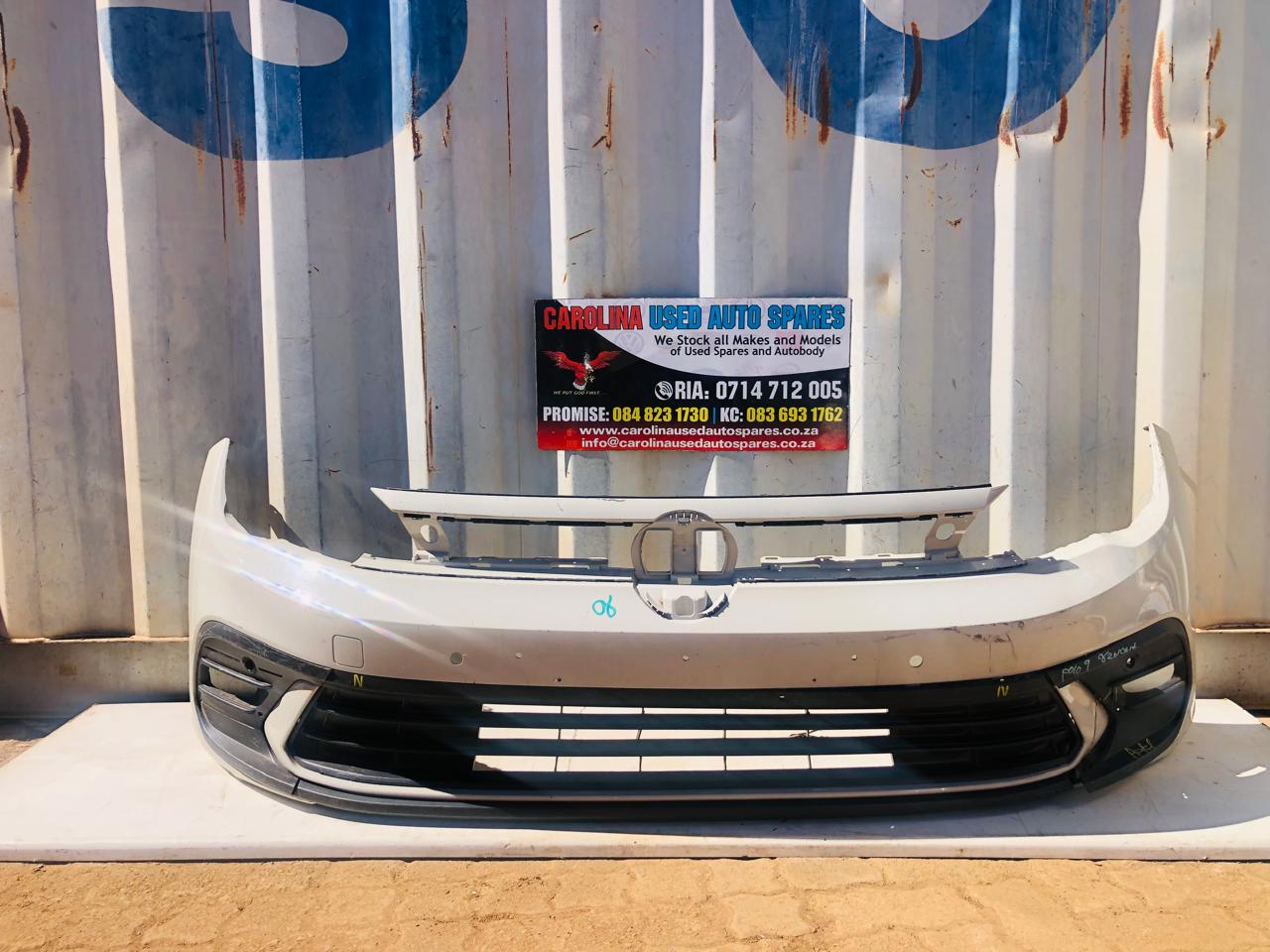 VW Polo 9 TSI front bumper with grill (2022) - Private Seller VW Polo 9 TSI front bumper with grill (2022) - Private Seller