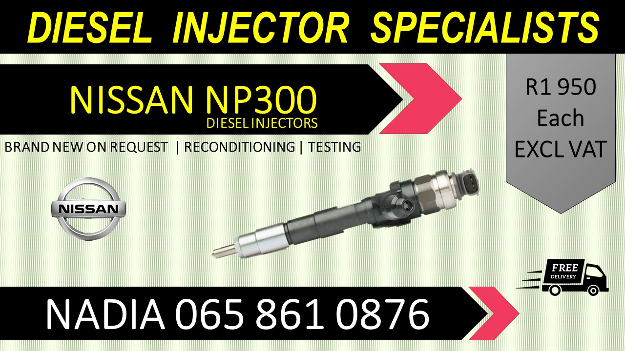 NP300 NISSAN DIESEL INJECTORS FOR SALE OR TO RECON - Private Seller NP300 NISSAN DIESEL INJECTORS FOR SALE OR TO RECON - Private Seller