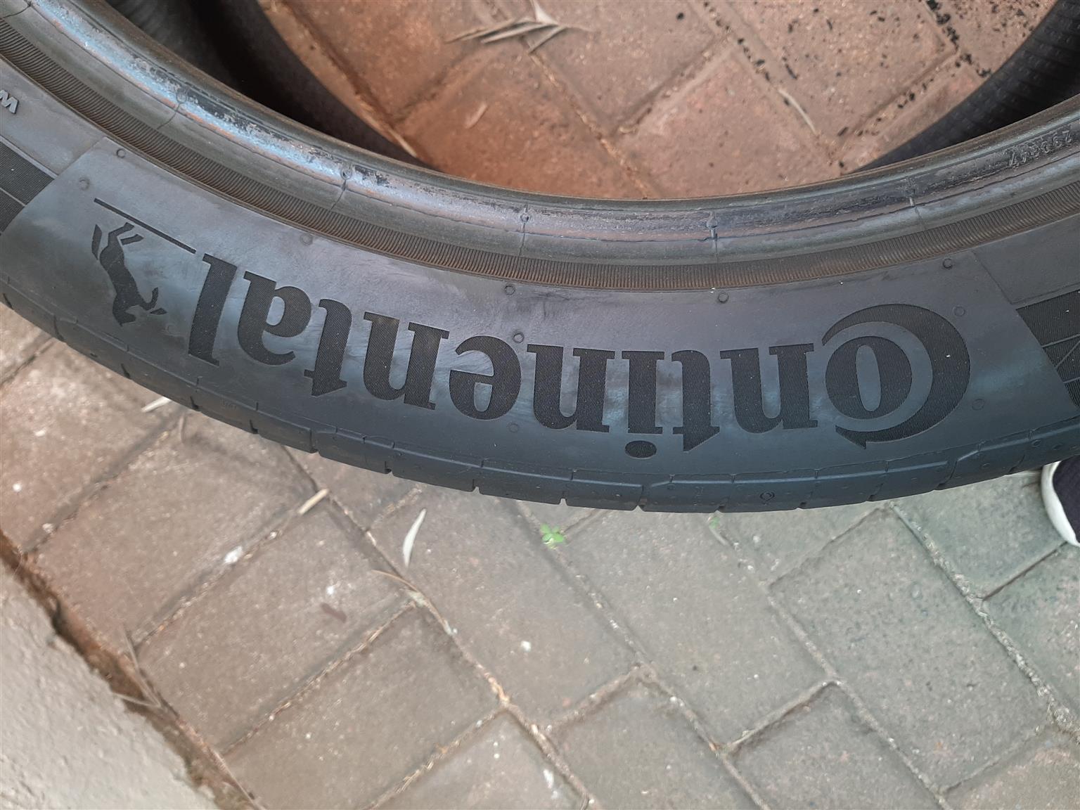 Mercedes-Benz GLE 63S Used Tyres 285 x 40 x 22" and 325 x 35 x22" tyres.