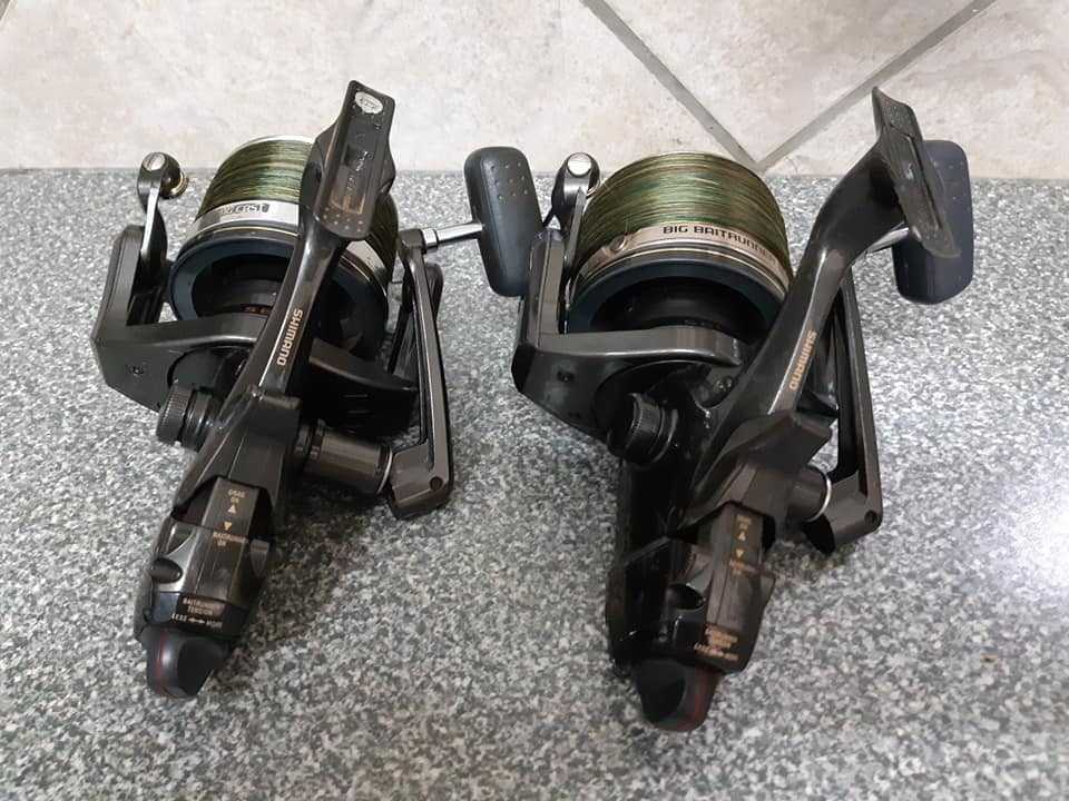 X2 Shimano lc longcast big pit reels Junk Mail