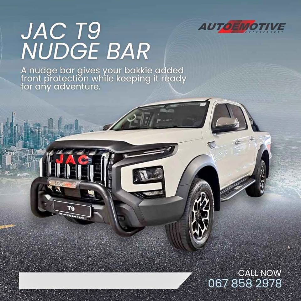 JAC T9 Nudge Bar - Private Seller JAC T9 Nudge Bar - Private Seller