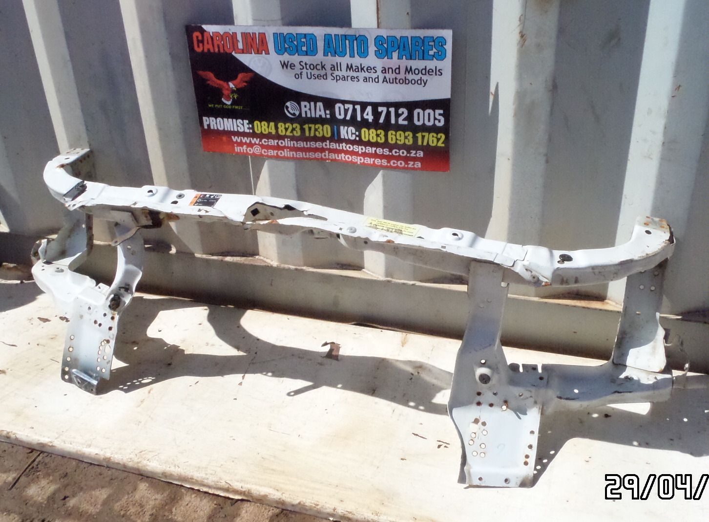 Chevrolet Utility radiator cradle | Junk Mail Marketplace