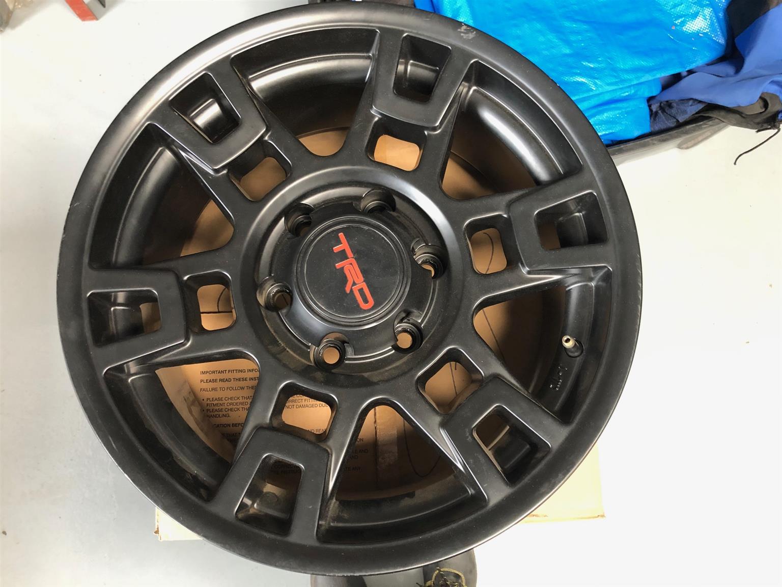 Mags Brand New TRD 17" 6×139 PCD