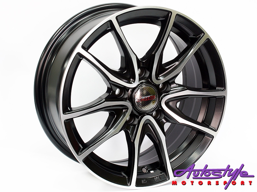 15″ A-Line Mocha 5/114 STBKM Alloy Wheels