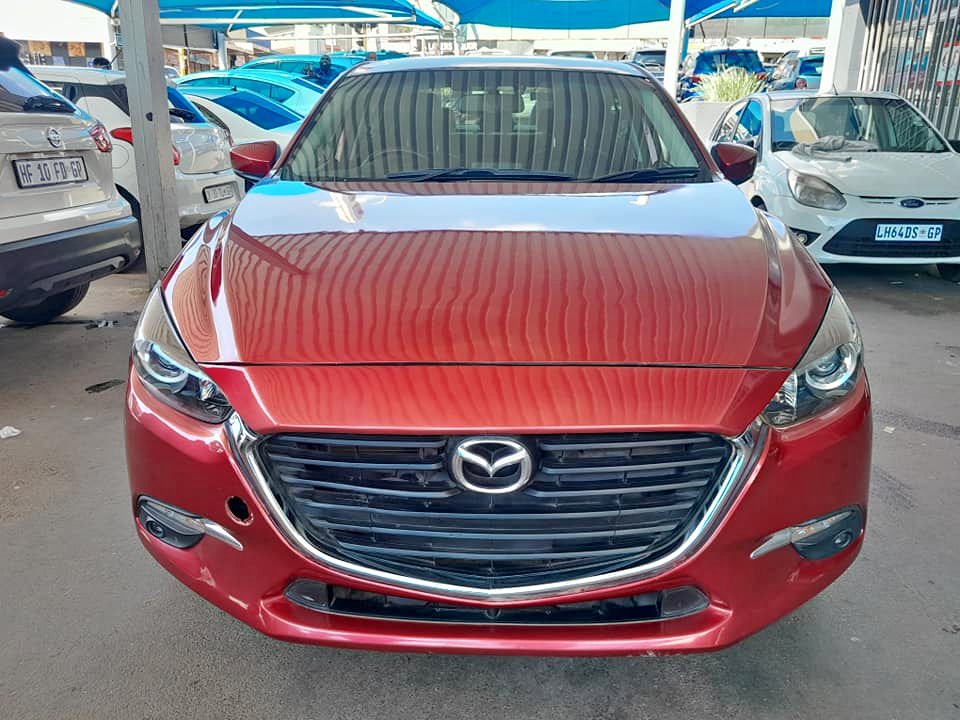 2017 MADZA 3 1.6 DYNAMIC MANUAL